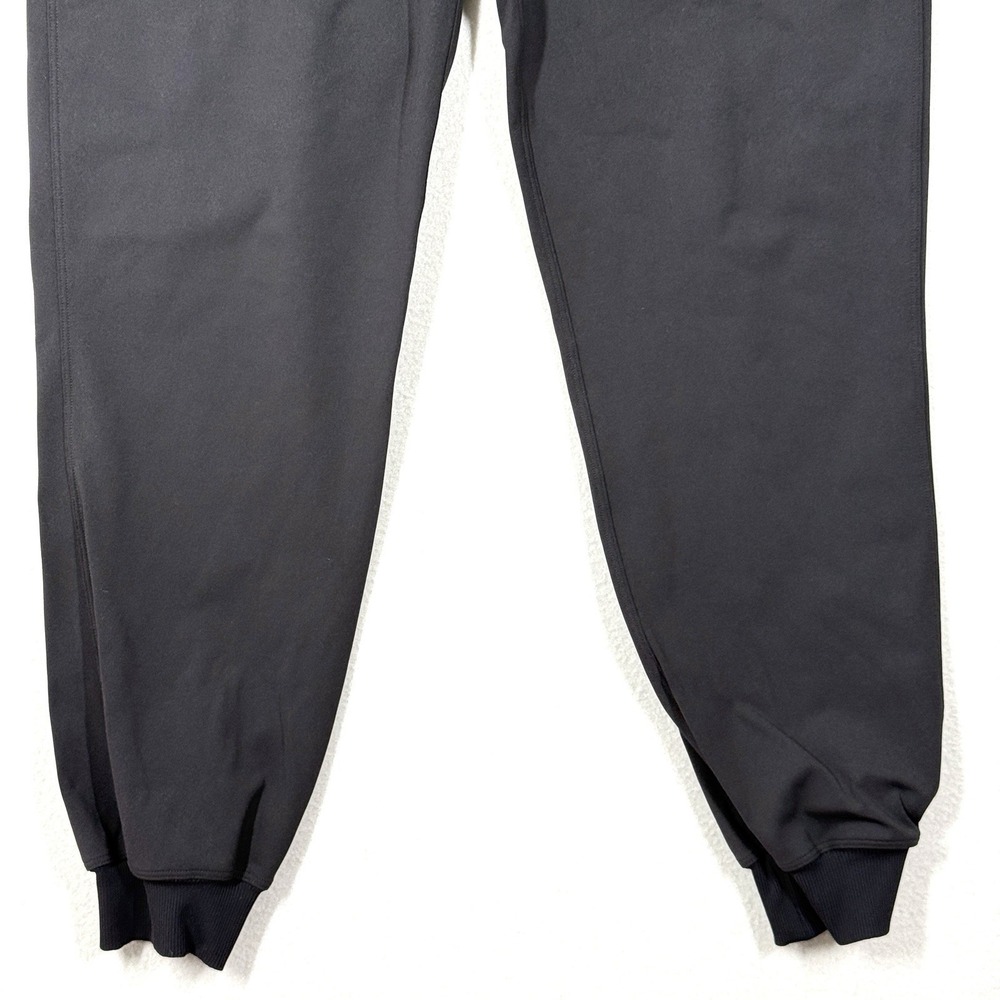 Lululemon Pants Womens 6 Stretch High Rise Jogger Athleisure Gym Yoga Black - Picture 3 of 12